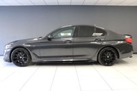 USED 2019 19 BMW 5 SERIES 520D M SPORT SALOON OVER &pound;7K IN OPTIONS BODYKIT