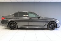 USED 2019 19 BMW 5 SERIES 520D M SPORT SALOON OVER &pound;7K IN OPTIONS BODYKIT