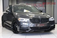 USED 2019 19 BMW 5 SERIES 520D M SPORT SALOON OVER &pound;7K IN OPTIONS BODYKIT