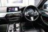 USED 2019 19 BMW 5 SERIES 520D M SPORT SALOON OVER &pound;7K IN OPTIONS BODYKIT