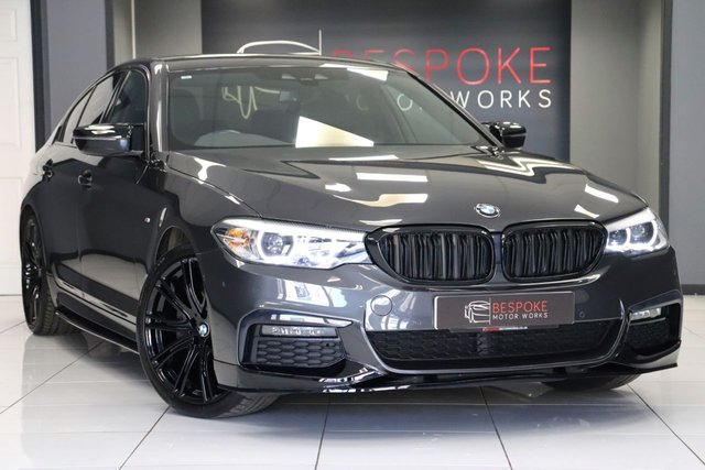 2019 19 BMW 5 Series 520D M SPORT SALOON