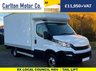 USED 2018 18 IVECO DAILY 3.0D HPI 15V 50C15 Luton Box Van Euro 6 (DRW) 13.6ft body Tailift RECENT MOT READY TO DRIVE AWAY