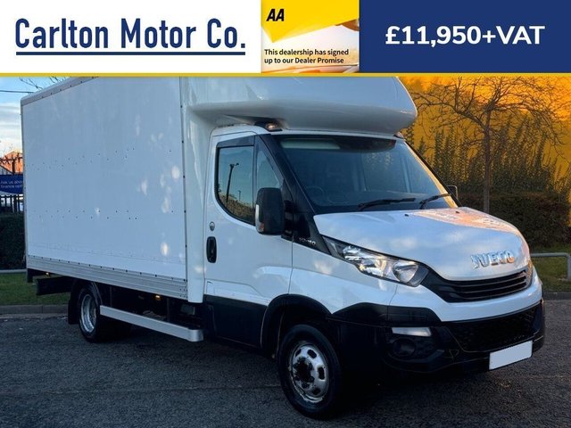 2018 18 Iveco Daily 3.0D HPI 15V 50C15 Luton Box Van Euro 6 (DRW) 13.6ft body Tailift