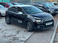 USED 2021 21 CITROEN C3 1.2 PureTech Shine Plus Hatchback 5dr Petrol Manual Euro 6 (s/s) (83 ps) &pound;200 TO SECURE - DELIVERY AVAILABLE