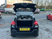 USED 2021 21 CITROEN C3 1.2 PureTech Shine Plus Hatchback 5dr Petrol Manual Euro 6 (s/s) (83 ps) &pound;200 TO SECURE - DELIVERY AVAILABLE