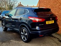 USED 2017 17 NISSAN QASHQAI 1.6 DIG-T N-Connecta SUV 5dr Petrol Manual Euro 6 (s/s) (163 ps) 