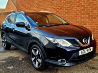 USED 2017 17 NISSAN QASHQAI 1.6 DIG-T N-Connecta SUV 5dr Petrol Manual Euro 6 (s/s) (163 ps) 