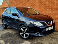 USED 2017 17 NISSAN QASHQAI 1.6 DIG-T N-Connecta SUV 5dr Petrol Manual Euro 6 (s/s) (163 ps) 