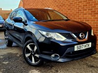 USED 2017 17 NISSAN QASHQAI 1.6 DIG-T N-Connecta SUV 5dr Petrol Manual Euro 6 (s/s) (163 ps) 