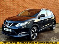 USED 2017 17 NISSAN QASHQAI 1.6 DIG-T N-Connecta SUV 5dr Petrol Manual Euro 6 (s/s) (163 ps) 