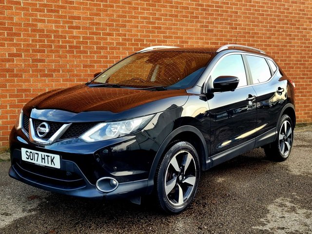 2017 17 Nissan Qashqai 1.6 DIG-T N-Connecta SUV 5dr Petrol Manual Euro 6 (s/s) (163 ps)