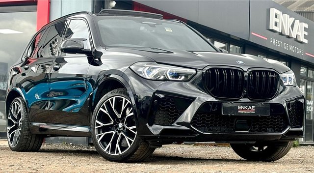 2022 22 BMW X5 M 4.4i V8 Competition SUV 5dr Petrol Auto xDrive Euro 6 (s/s) (625 ps)