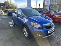 USED 2016 16 VAUXHALL MOKKA 1.6 CDTi SE SUV 5dr Diesel Manual 2WD Euro 6 (s/s) (136 ps) 