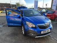 USED 2016 16 VAUXHALL MOKKA 1.6 CDTi SE SUV 5dr Diesel Manual 2WD Euro 6 (s/s) (136 ps) 