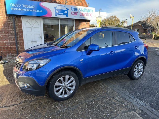 2016 16 Vauxhall Mokka 1.6 CDTi SE SUV 5dr Diesel Manual 2WD Euro 6 (s/s) (136 ps)