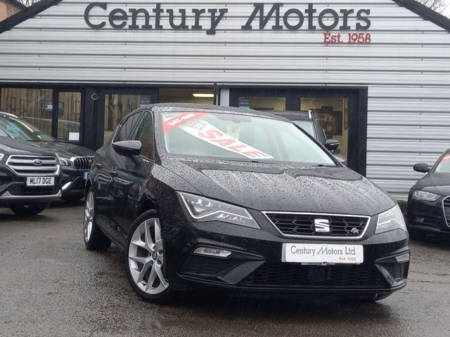 2017 67 Seat Leon 1.4 TSI FR Technology Hatchback 5dr Euro 6 (s/s)