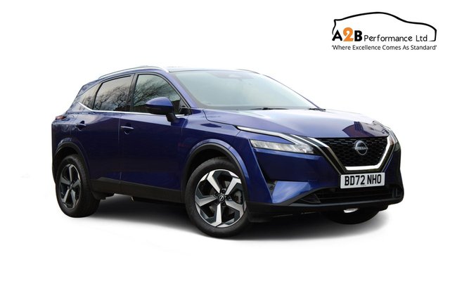 2022 72 Nissan Qashqai 1.3 DIG-T MHEV N-Connecta SUV 5dr Petrol Hybrid XTRON Euro 6 (s/s) (158 ps)