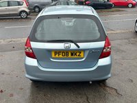 USED 2008 08 HONDA JAZZ 1.4 i-DSI SE Hatchback 5dr Petrol Manual (137 g/km, 82 bhp) &pound;200 TO SECURE! 2 KEYS