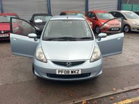 USED 2008 08 HONDA JAZZ 1.4 i-DSI SE Hatchback 5dr Petrol Manual (137 g/km, 82 bhp) &pound;200 TO SECURE! 2 KEYS