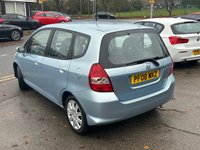 USED 2008 08 HONDA JAZZ 1.4 i-DSI SE Hatchback 5dr Petrol Manual (137 g/km, 82 bhp) &pound;200 TO SECURE! 2 KEYS