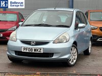 USED 2008 08 HONDA JAZZ 1.4 i-DSI SE Hatchback 5dr Petrol Manual (137 g/km, 82 bhp) &pound;200 TO SECURE! 2 KEYS