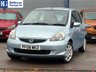 USED 2008 08 HONDA JAZZ 1.4 i-DSI SE Hatchback 5dr Petrol Manual (137 g/km, 82 bhp) &pound;200 TO SECURE! 2 KEYS