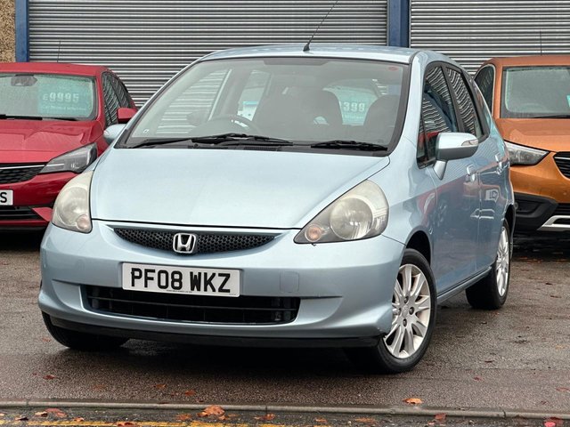 2008 08 Honda Jazz 1.4 i-DSI SE Hatchback 5dr Petrol Manual (137 g/km, 82 bhp)