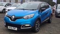 USED 2016 16 RENAULT CAPTUR 1.5 dCi ENERGY Dynamique S Nav SUV 5dr Diesel Auto Euro 6 (s/s) (90 ps) SAT NAV + DIAMOND CUT ALLOYS + REAR PARKING SENSORS + AUTOMATIC + CRUISE CONTROL + SPEED LIMITER + PRIVACY GLASS + BLUETOOTH