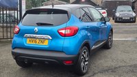 USED 2016 16 RENAULT CAPTUR 1.5 dCi ENERGY Dynamique S Nav SUV 5dr Diesel Auto Euro 6 (s/s) (90 ps) SAT NAV + DIAMOND CUT ALLOYS + REAR PARKING SENSORS + AUTOMATIC + CRUISE CONTROL + SPEED LIMITER + PRIVACY GLASS + BLUETOOTH