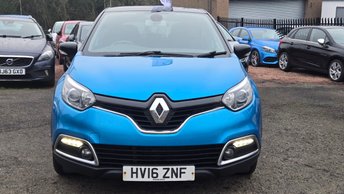 View our Renault Captur