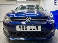 USED 2011 61 VOLKSWAGEN POLO 1.2 Match Hatchback 5dr Petrol Manual Euro 5 (60 ps) 1 Owner,Ins Group 4,A/C