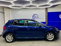 USED 2011 61 VOLKSWAGEN POLO 1.2 Match Hatchback 5dr Petrol Manual Euro 5 (60 ps) 1 Owner,Ins Group 4,A/C