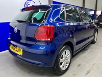 USED 2011 61 VOLKSWAGEN POLO 1.2 Match Hatchback 5dr Petrol Manual Euro 5 (60 ps) 1 Owner,Ins Group 4,A/C