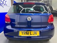 USED 2011 61 VOLKSWAGEN POLO 1.2 Match Hatchback 5dr Petrol Manual Euro 5 (60 ps) 1 Owner,Ins Group 4,A/C