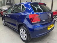 USED 2011 61 VOLKSWAGEN POLO 1.2 Match Hatchback 5dr Petrol Manual Euro 5 (60 ps) 1 Owner,Ins Group 4,A/C