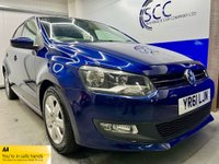 USED 2011 61 VOLKSWAGEN POLO 1.2 Match Hatchback 5dr Petrol Manual Euro 5 (60 ps) 1 Owner,Ins Group 4,A/C