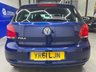USED 2011 61 VOLKSWAGEN POLO 1.2 Match Hatchback 5dr Petrol Manual Euro 5 (60 ps) 1 Owner,Ins Group 4,A/C