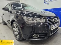 USED 2014 64 AUDI A1 1.4 TFSI CoD Sport Hatchback 3dr Petrol Manual Euro 5 (s/s) (140 ps) &pound;20 Road Tax, DAB Radio, 1 Owner From New