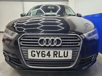 USED 2014 64 AUDI A1 1.4 TFSI CoD Sport Hatchback 3dr Petrol Manual Euro 5 (s/s) (140 ps) &pound;20 Road Tax, DAB Radio, 1 Owner From New