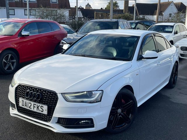2012 12 Audi A4 2.0 TFSI S line Saloon Quattro 
