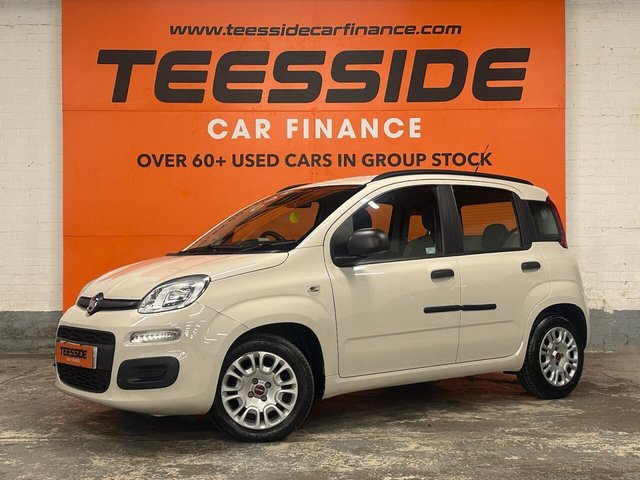 View our FIAT PANDA