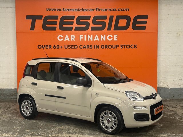 View our FIAT PANDA