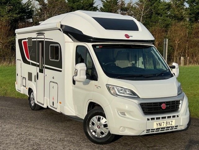2017 17 Burstner Ixeo IT 680 G Automatic