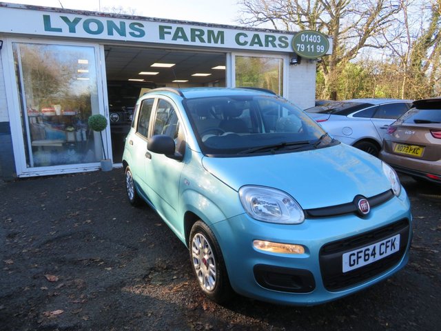 2014 64 Fiat Panda 1.2 Easy Hatchback 5dr Petrol Manual Euro 6 (69 bhp)