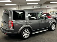 USED 2013 13 LAND ROVER DISCOVERY 4 3.0 SD V6 HSE SUV 5dr Diesel Auto 4WD Euro 5 (255 bhp) UK DELIVERY FLAT FEE &pound;175 (SUBJECT TO DEAL) *OVER 100 IMAGES ON OUR WEBSITE*BESPOKE FINANCE ARRANGED*PART EXCHANGE WELCOME*ALL VEHICLES HPI CLEAR