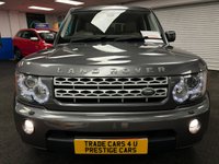 USED 2013 13 LAND ROVER DISCOVERY 4 3.0 SD V6 HSE SUV 5dr Diesel Auto 4WD Euro 5 (255 bhp) UK DELIVERY FLAT FEE &pound;175 (SUBJECT TO DEAL) *OVER 100 IMAGES ON OUR WEBSITE*BESPOKE FINANCE ARRANGED*PART EXCHANGE WELCOME*ALL VEHICLES HPI CLEAR