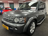 USED 2013 13 LAND ROVER DISCOVERY 4 3.0 SD V6 HSE SUV 5dr Diesel Auto 4WD Euro 5 (255 bhp) UK DELIVERY FLAT FEE &pound;175 (SUBJECT TO DEAL) *OVER 100 IMAGES ON OUR WEBSITE*BESPOKE FINANCE ARRANGED*PART EXCHANGE WELCOME*ALL VEHICLES HPI CLEAR