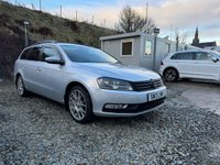 USED 2013 S VOLKSWAGEN PASSAT 2.0 TDI BlueMotion Tech Highline Estate 5dr Diesel Manual Euro 5 (s/s) (140 ps) 