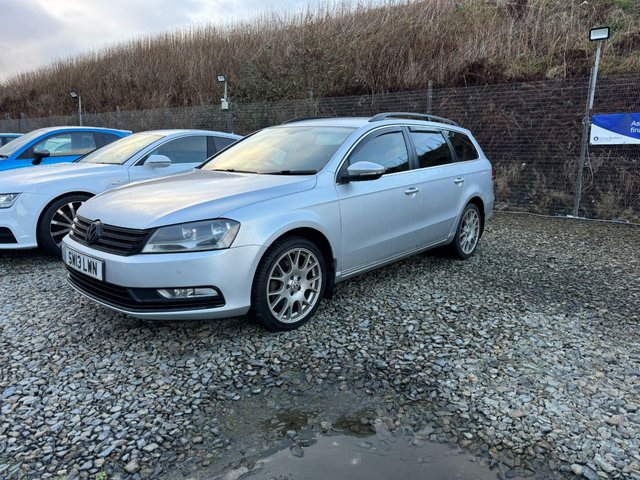 2013 S Volkswagen Passat 2.0 TDI BlueMotion Tech Highline Estate 5dr Diesel Manual Euro 5 (s/s) (140 ps)