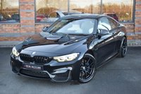 USED 2017 67 BMW M4 3.0 BiTurbo Competition Coupe 2dr Petrol DCT Euro 6 (s/s) (450 ps) GENUINE CS ALLOYS / HIGH SPEC